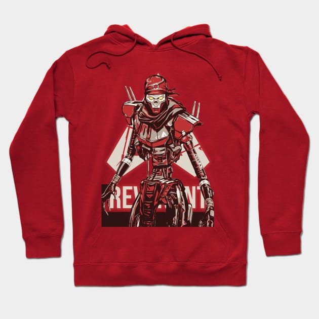 Revenant Apex Legends Hoodie by Creativedy Stuff